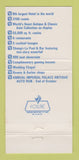 Matchbook Cover - Imperial Palace Casino Las Vegas NV 30 Strike