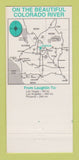 Matchbook Cover - Riverside Resort Casino Hotel Laughlin NV 30 Strike