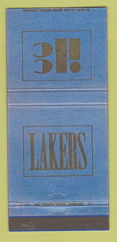 Matchbook Cover Lakes Community College Emmetsburg Esterville IA WEAR 30 Strike