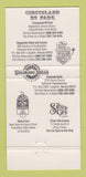 Matchbook Cover - Circus Circus Casino Las Vegas NV Reno 30 Strike