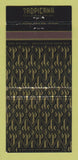 Matchbook Cover - Tropicana Hotel Casino Las Vegas NV 30 Strike