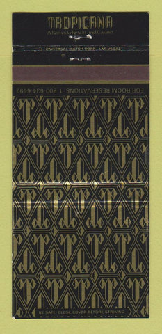 Matchbook Cover - Tropicana Hotel Casino Las Vegas NV 30 Strike