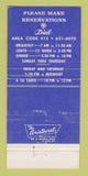 Matchbook Cover - University Club of Pittsburgh PA 30 Strike