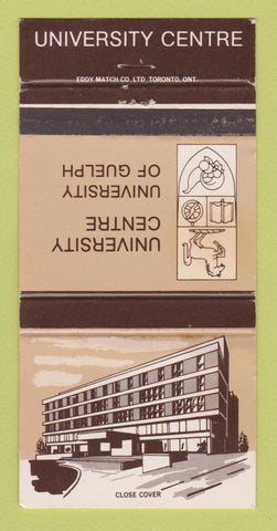 Matchbook Cover - University Centre Guelph ON WEAR 30 Strike