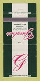 Matchbook Cover - Greenbrier White Sulphur Springs WV WEAR 30 Strike