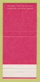 Matchbook Cover - Greenbrier White Sulphur Springs WV WEAR 30 Strike
