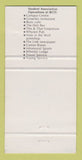 Matchbook Cover - BCIT Student Associated 1983 College 30 Strike