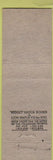 Matchbook Cover - Suss Plumbing Heating Minneapolis MN Midget