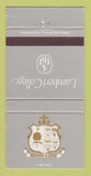 Matchbook Cover - Lambert College WEAR 30 Strike