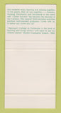 Matchbook Cover - School of Renfrew County Pembroke ON 30 Strike