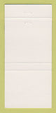 Matchbook Cover - Greenhouse Inn 30 Strike
