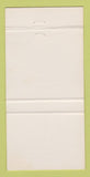 Matchbook Cover - Point West School of Aviation St Andrews Airport 30 Strike