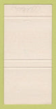 Matchbook Cover - Grande Prairie Regional School AB 30 Strike