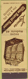 Matchbook Cover - Wine Barrel House Modesto CA Midget