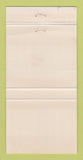 Matchbook Cover - Catawba College Salisbury NC 30 Strike