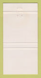 Matchbook Cover - Meadow Brook Hall Oakland University Rochester MI 30 Strike