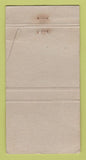 Matchbook Cover - University of New Brunswick Fredericton NB WORN 30 Strike