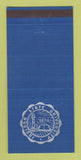 Matchbook Cover - Indiana State University 30 Strike