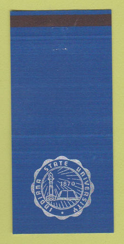 Matchbook Cover - Indiana State University 30 Strike