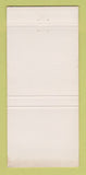 Matchbook Cover - Western Illinois University Macomb IL Union 30 Strike