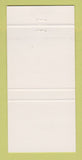 Matchbook Cover - Green's Restaurant Arnprior ON 30 Strike