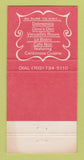 Matchbook Cover - Riviera Hotel Casino Las Vegas NV  30 Strike