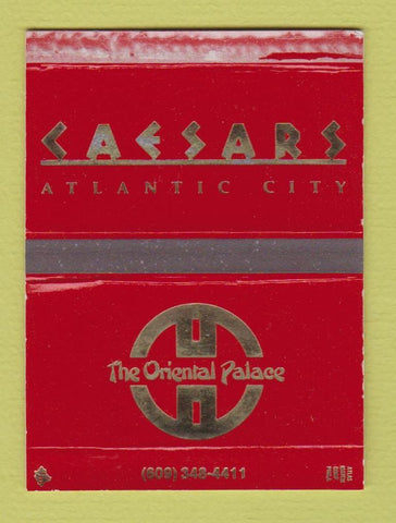 Matchbox - Casesars Palace Atlantic City NJ