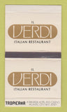 Matchbox - Il Verdi Italian Restaurant Tropicana Casino Las Vegas NV