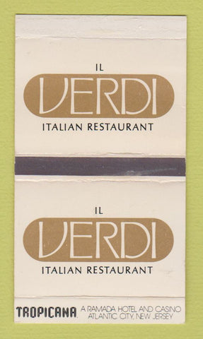 Matchbox - Il Verdi Italian Restaurant Tropicana Casino Las Vegas NV