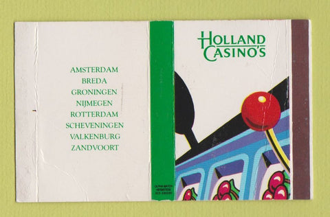 Matchbox - Holland Casino's Amsterdam CREASED
