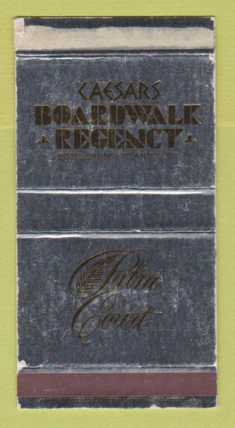 Matchbox - Caesar's Boardwalk Regency Casino Atlantic City NJ WEAR