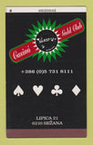 Matchbox - Casino Gold Club  Lipica Sezana
