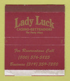 Matchbox - Lady Luck Casino Bettendorf IA