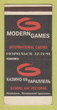 Matchbox - Modern Games Casino Russia?