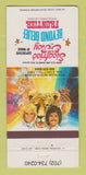Matchbook Cover - Frontier Hotel Casino Las Vegas NV Siegfried and Roy 30 Strike