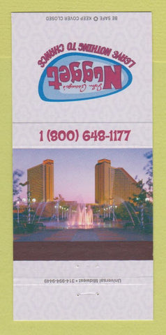 Matchbook Cover - Nugget Casino Sparks NV 30 Strike