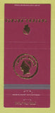 Matchbook Cover - Caesar's Palace Hotel Casino Las Vegas NV 30 Strike