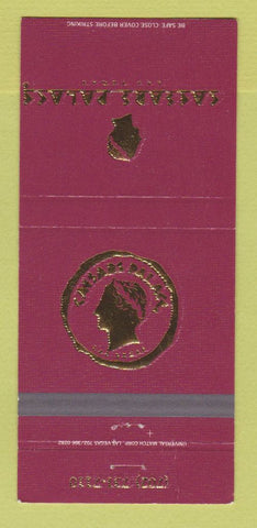 Matchbook Cover - Caesar's Palace Hotel Casino Las Vegas NV 30 Strike