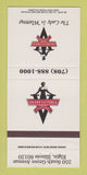 Matchbook Cover - Grand Victoria Casino Elgin IL 30 Strike