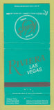 Matchbook Cover - Kady's Restaurant Riviera Hotel Casino Las Vegas NV 30 Strike