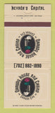 Matchbook Cover - Ormsby House and Casino Carson City NV WEAR 30 Strike