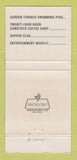 Matchbook Cover - Ormsby House and Casino Carson City NV WEAR 30 Strike