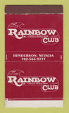 Matchbox - Rainbow Club Casino Club Henderson NV