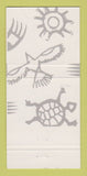 Matchbook Cover - Mohegan Sun Casino  30 Strike