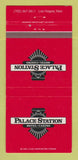 Matchbook Cover - Palace Station Hotel Casino Las Vegas NV 30 Strike