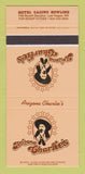 Matchbook Cover - Arizona Charlie's Hotel Casino Las Vegas NV 30 Strike