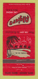 Matchbook Cover - Algiers Hotel Casino Las Vegas NV 30 Strike