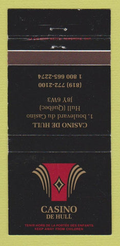 Matchbook Cover - Casino de Hull QC 30 Strike