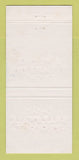 Matchbook Cover - Caesars Boardwalk Regency Casino Atlantic City NJ 30 Strike