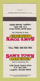 Matchbook Cover - Sam's Town Casino Hotel Laughlin NV 30 Strike